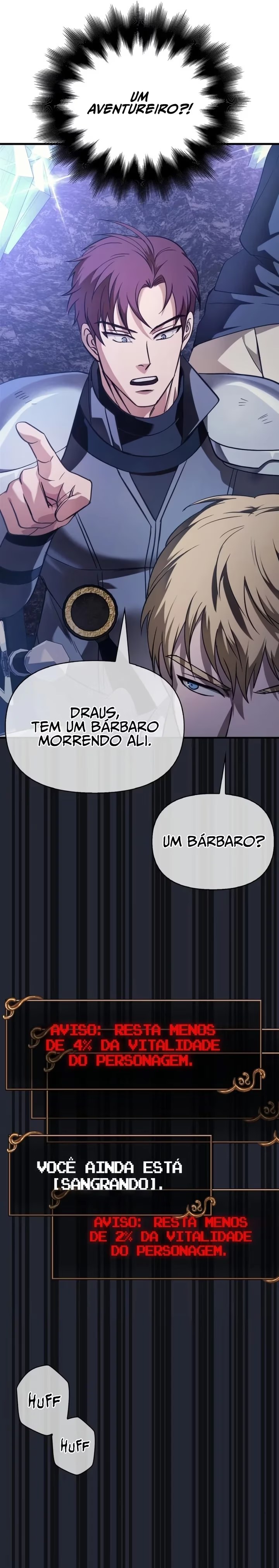 Sobrevivendo no Jogo como um Bárbaro Capítulo 004 - página 17