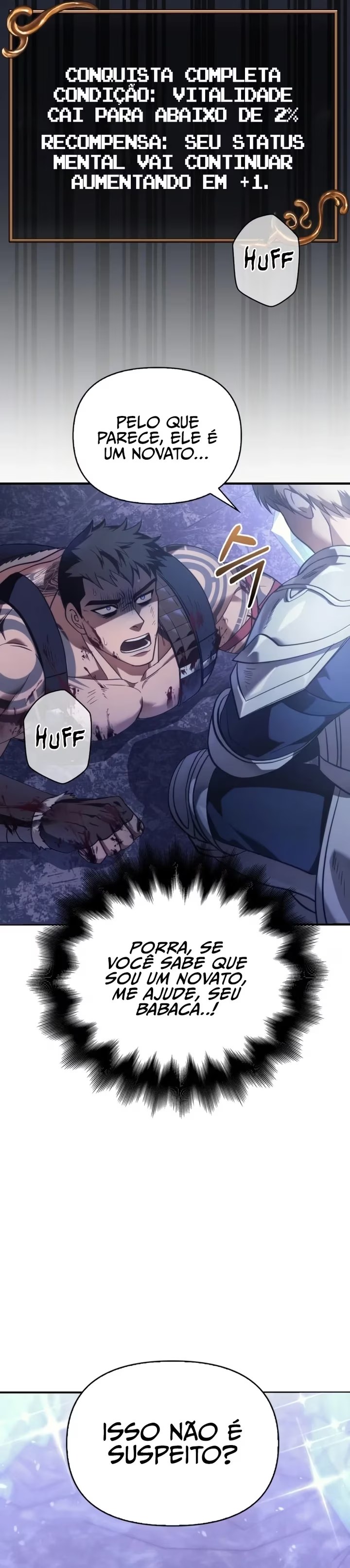Sobrevivendo no Jogo como um Bárbaro Capítulo 004 - página 18