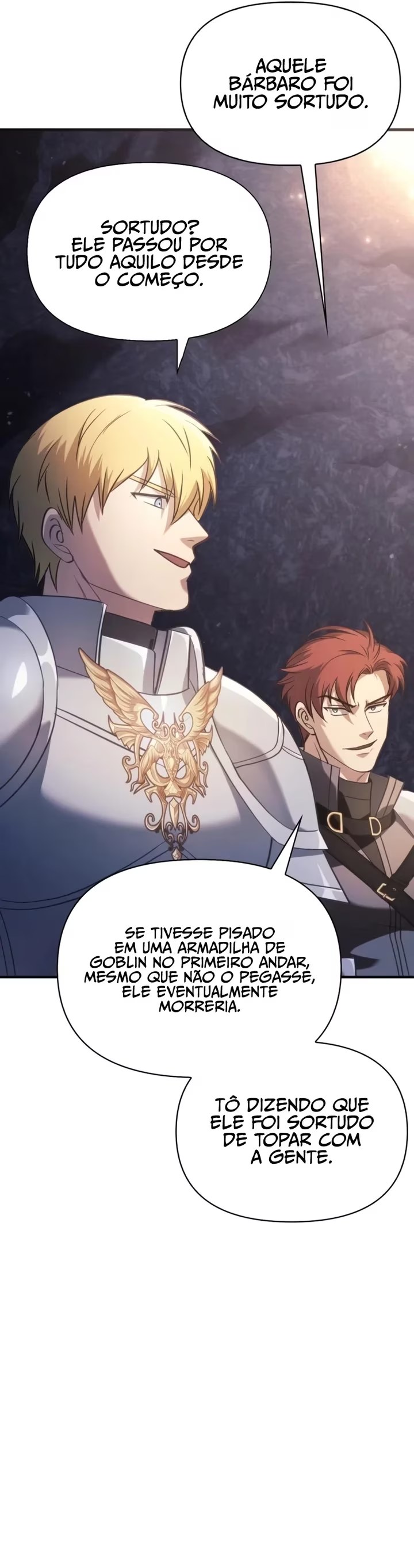 Sobrevivendo no Jogo como um Bárbaro Capítulo 004 - página 38