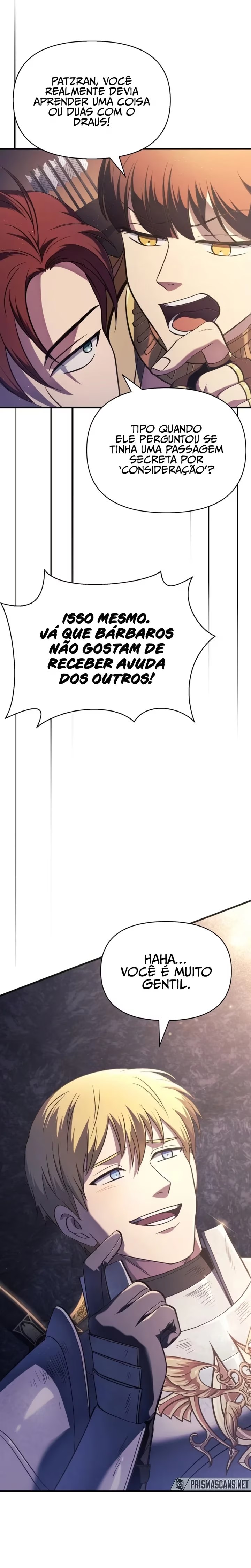Sobrevivendo no Jogo como um Bárbaro Capítulo 004 - página 41