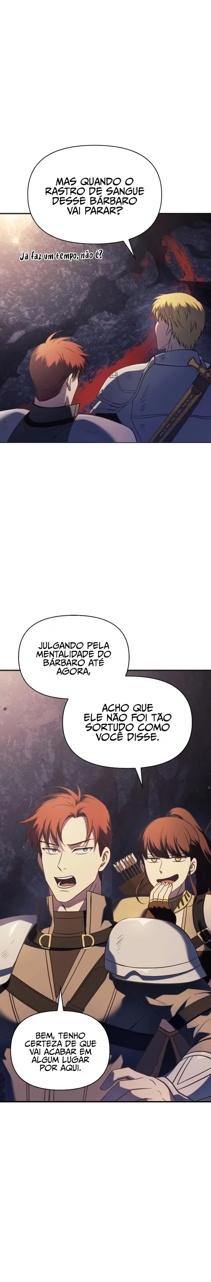 Sobrevivendo no Jogo como um Bárbaro Capítulo 004 - página 42