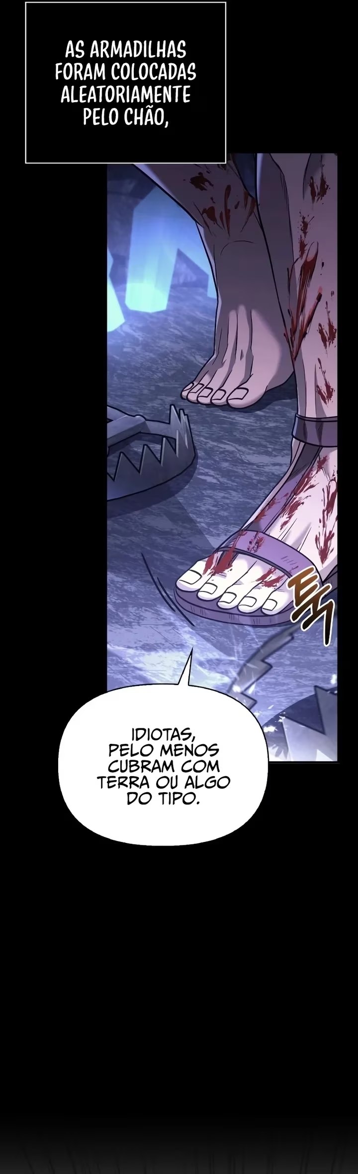 Sobrevivendo no Jogo como um Bárbaro Capítulo 005 - página 4
