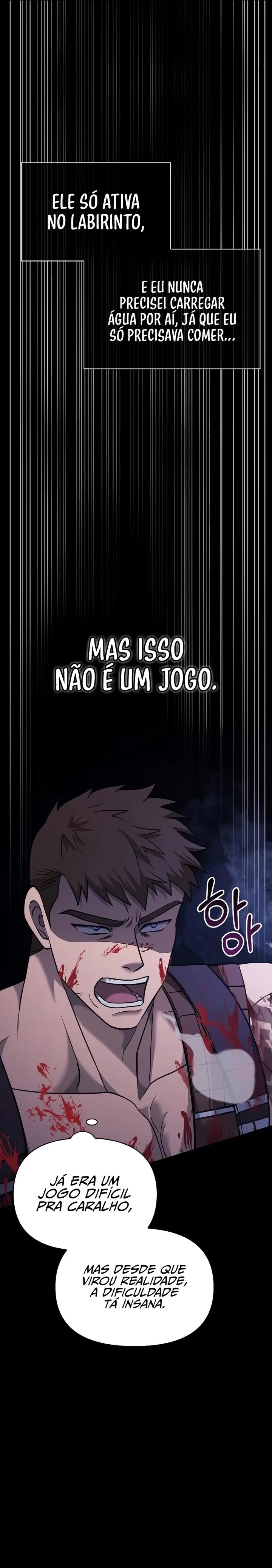 Sobrevivendo no Jogo como um Bárbaro Capítulo 005 - página 13