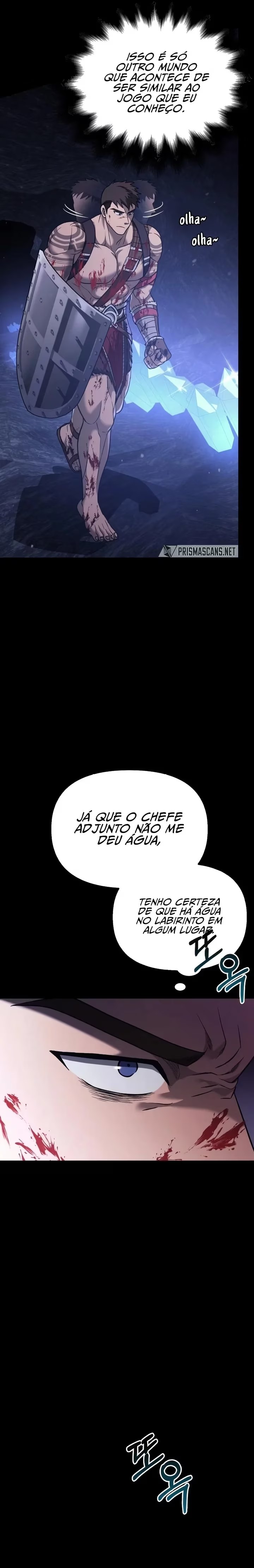 Sobrevivendo no Jogo como um Bárbaro Capítulo 005 - página 14