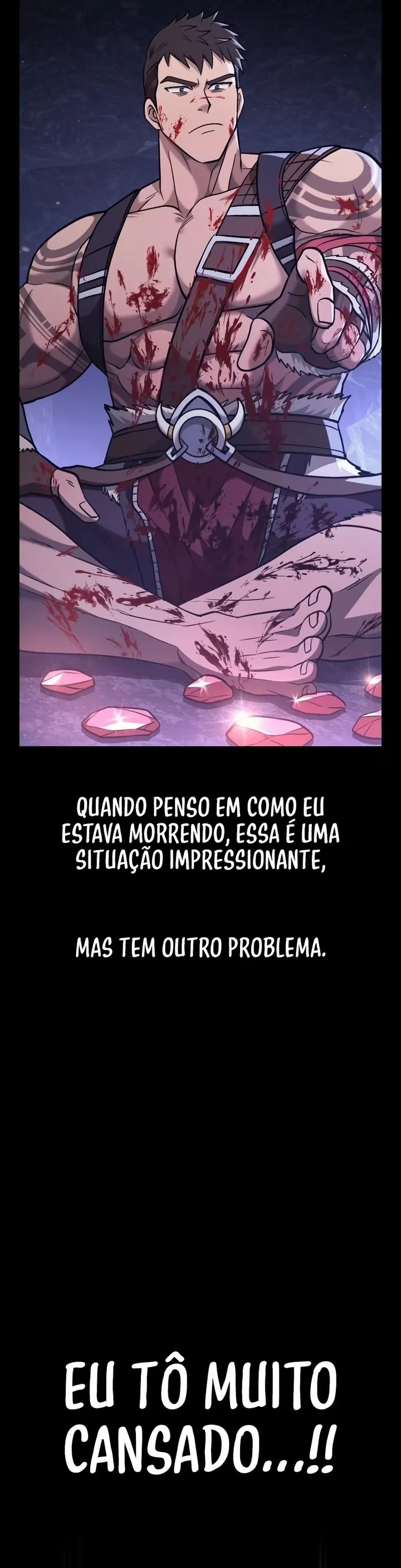 Sobrevivendo no Jogo como um Bárbaro Capítulo 005 - página 19