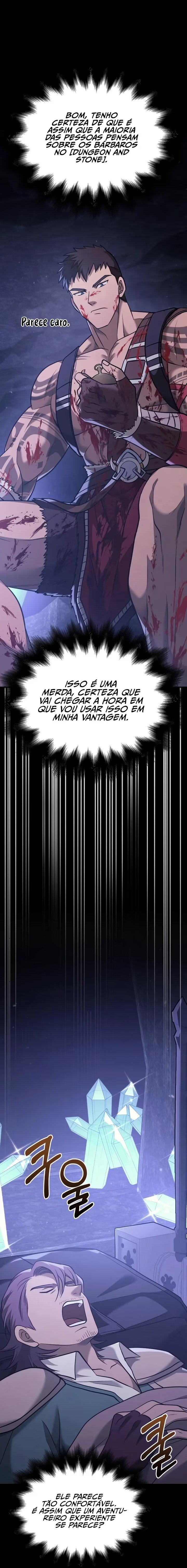 Sobrevivendo no Jogo como um Bárbaro Capítulo 005 - página 35