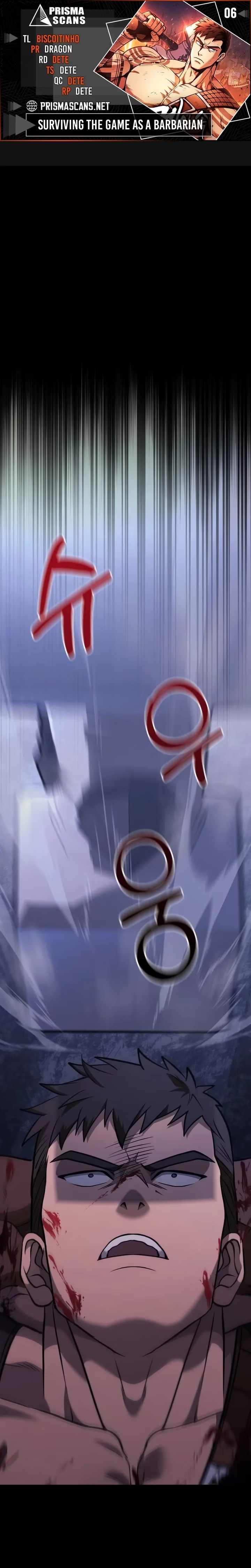 Sobrevivendo no Jogo como um Bárbaro Capítulo 006 - página 1
