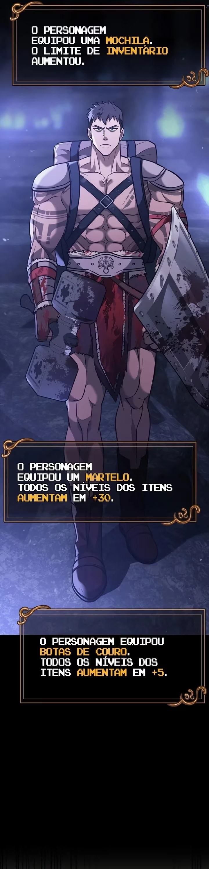 Sobrevivendo no Jogo como um Bárbaro Capítulo 006 - página 27