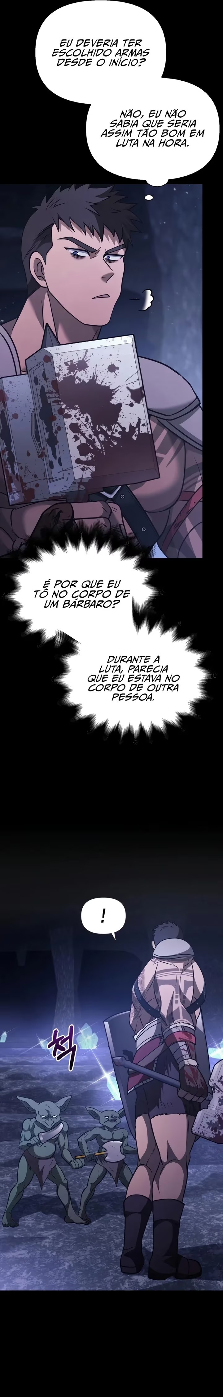 Sobrevivendo no Jogo como um Bárbaro Capítulo 006 - página 31