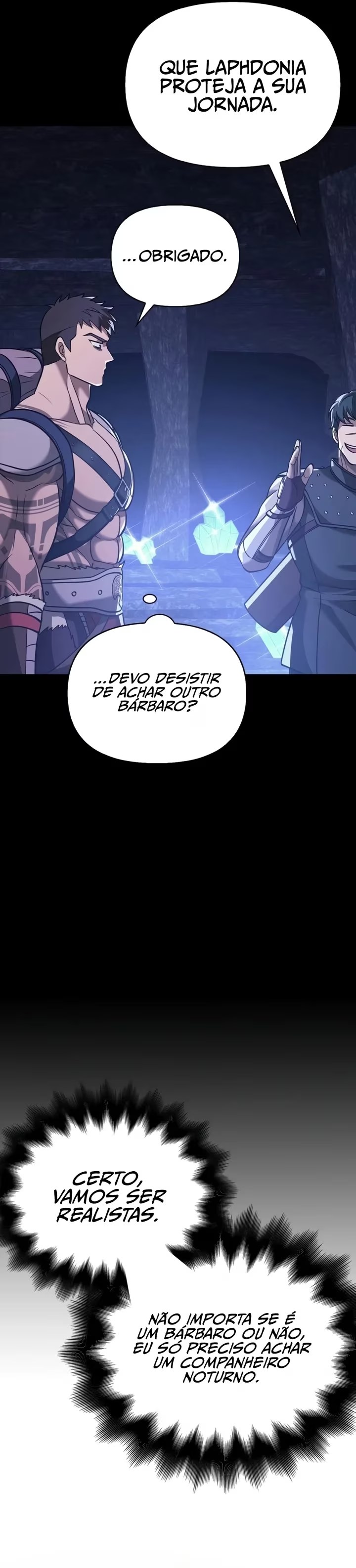 Sobrevivendo no Jogo como um Bárbaro Capítulo 006 - página 52