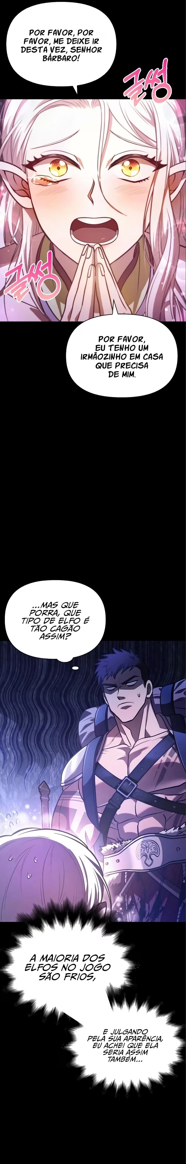 Sobrevivendo no Jogo como um Bárbaro Capítulo 007 - página 8