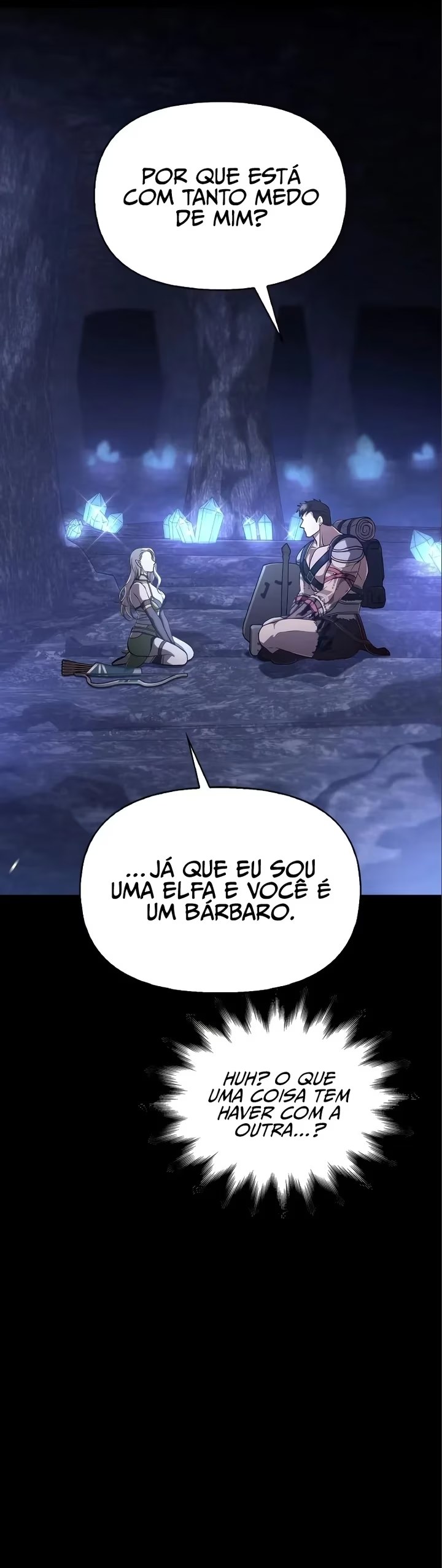 Sobrevivendo no Jogo como um Bárbaro Capítulo 007 - página 20