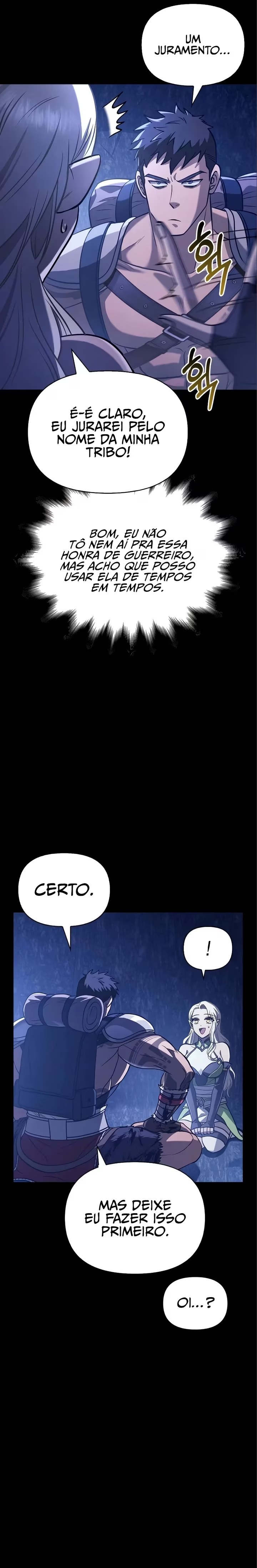 Sobrevivendo no Jogo como um Bárbaro Capítulo 007 - página 27