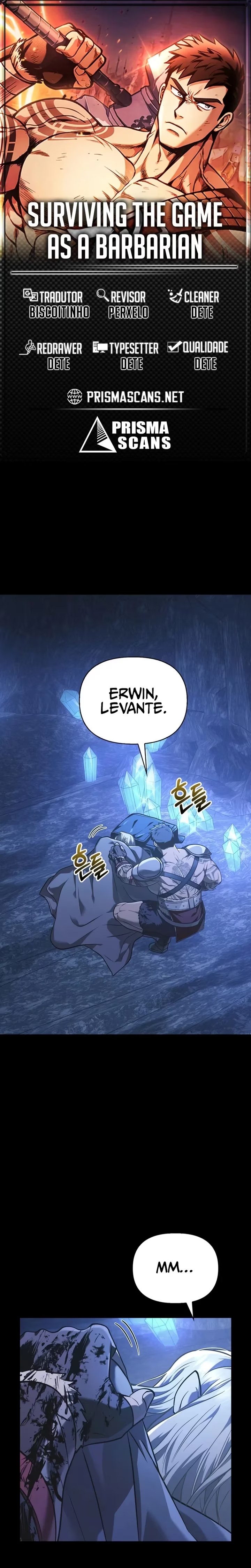 Sobrevivendo no Jogo como um Bárbaro Capítulo 008 - página 1