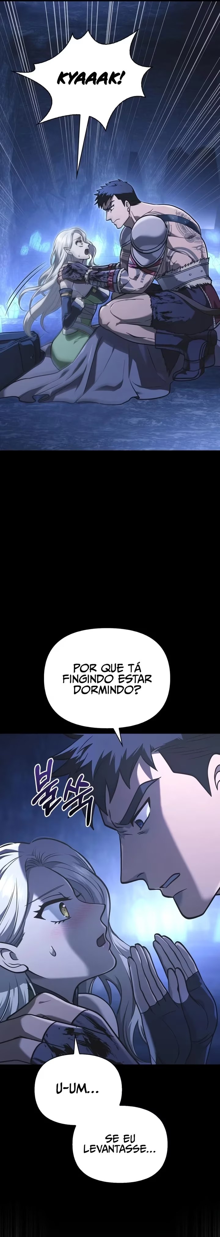 Sobrevivendo no Jogo como um Bárbaro Capítulo 008 - página 3