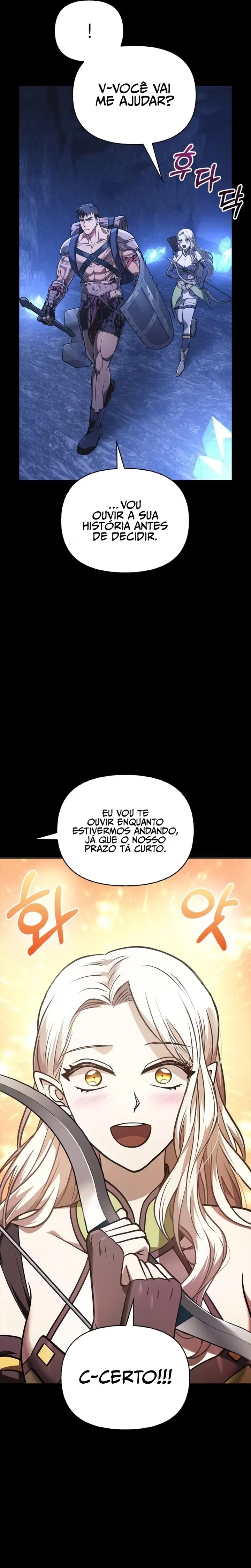 Sobrevivendo no Jogo como um Bárbaro Capítulo 008 - página 9
