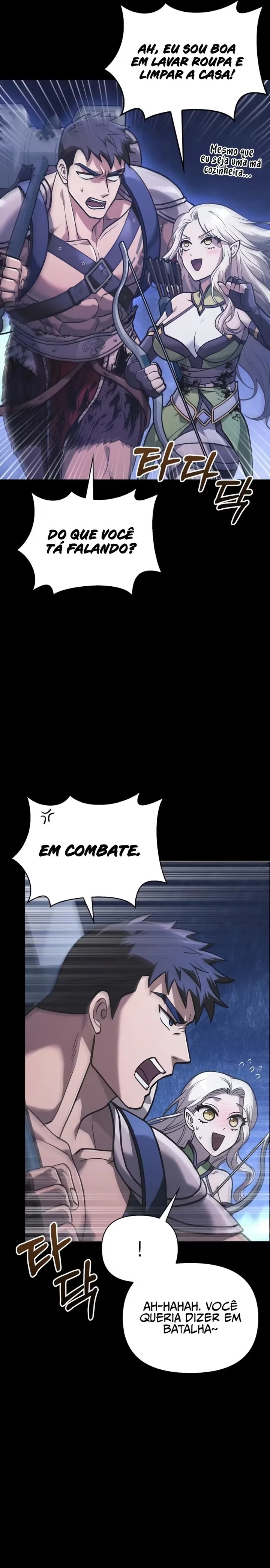 Sobrevivendo no Jogo como um Bárbaro Capítulo 008 - página 27