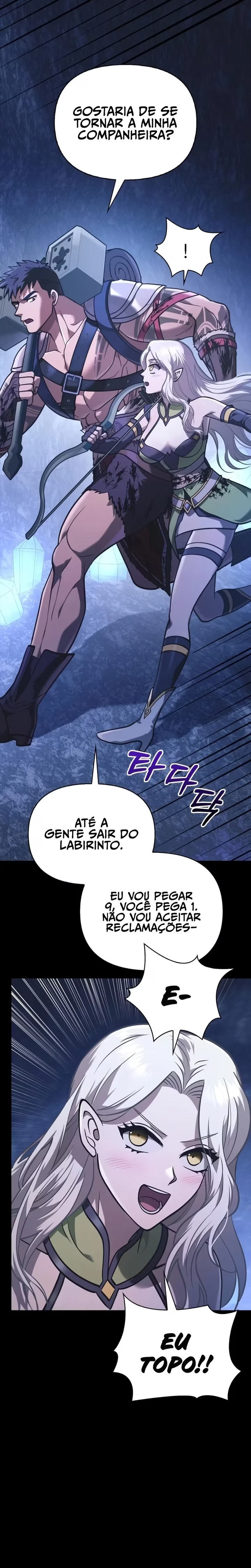 Sobrevivendo no Jogo como um Bárbaro Capítulo 008 - página 32