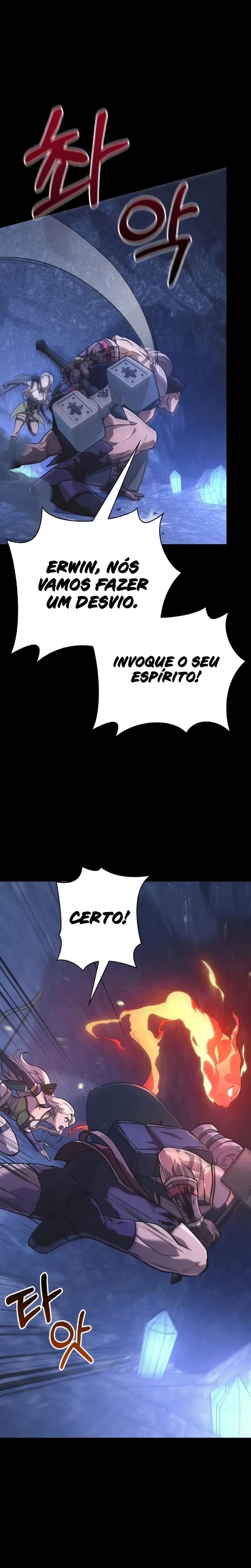 Sobrevivendo no Jogo como um Bárbaro Capítulo 008 - página 34