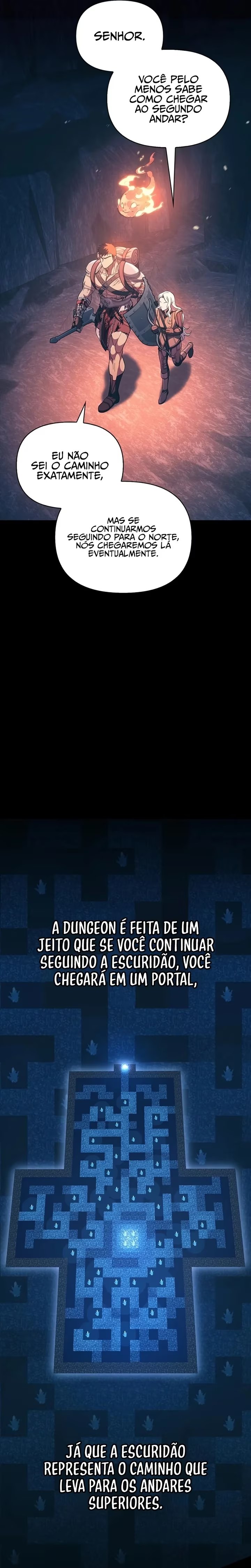 Sobrevivendo no Jogo como um Bárbaro Capítulo 009 - página 19