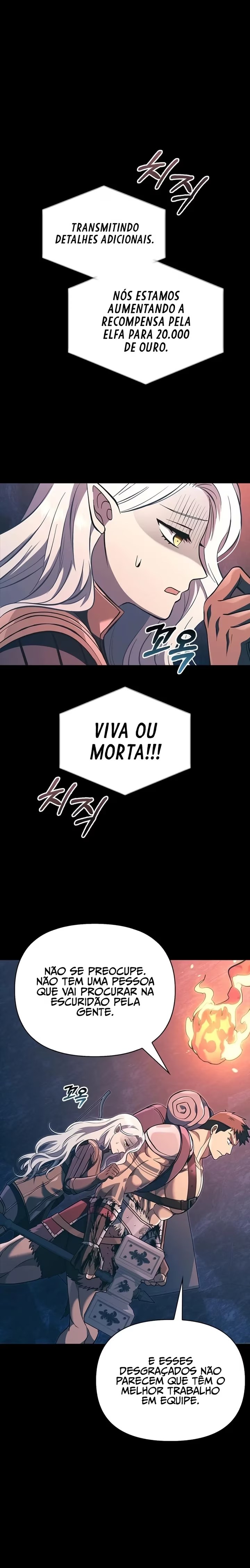 Sobrevivendo no Jogo como um Bárbaro Capítulo 009 - página 33