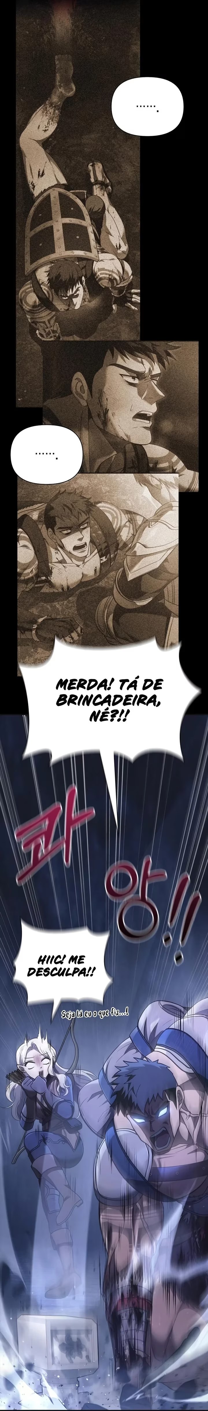 Sobrevivendo no Jogo como um Bárbaro Capítulo 009 - página 53