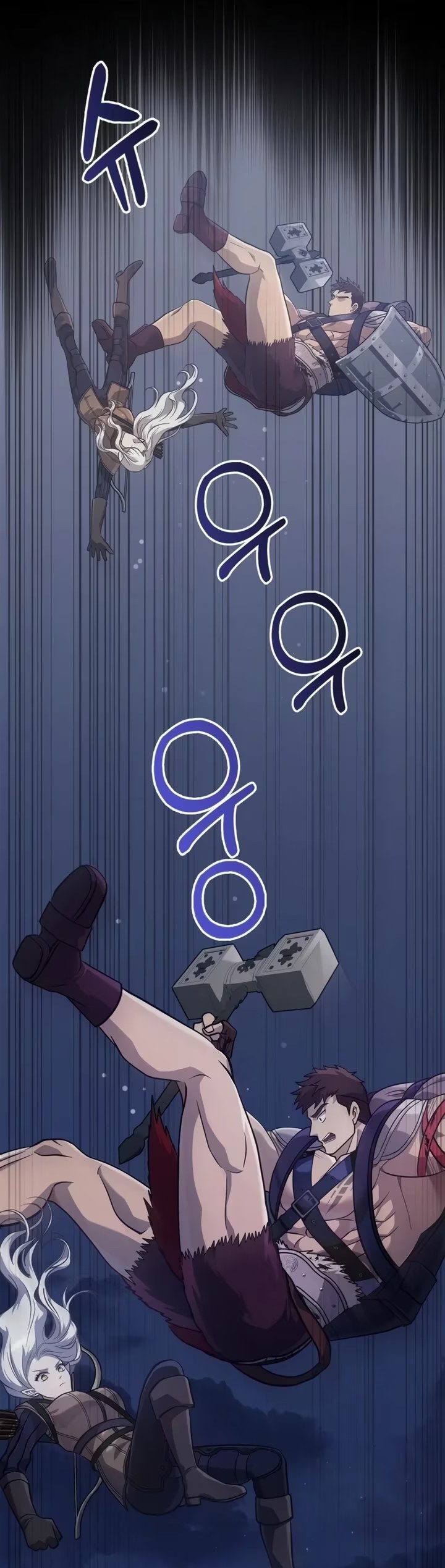 Sobrevivendo no Jogo como um Bárbaro Capítulo 010 - página 2