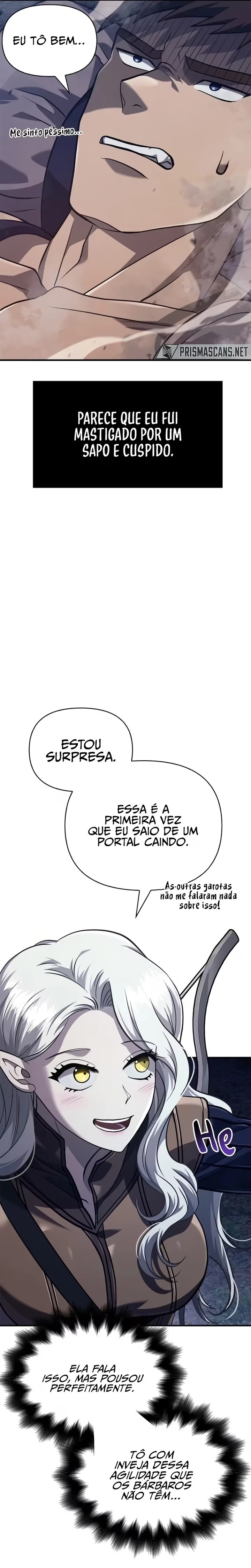 Sobrevivendo no Jogo como um Bárbaro Capítulo 010 - página 4