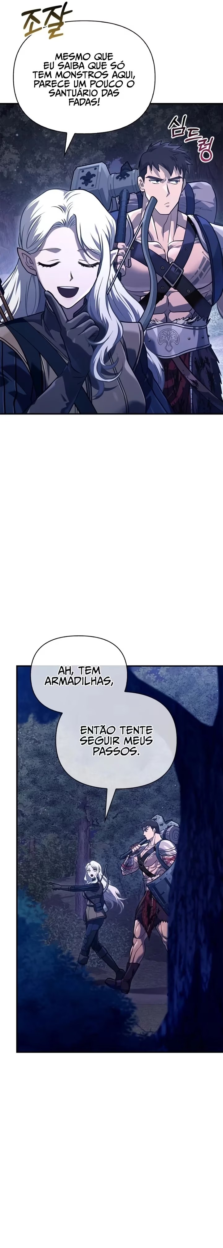 Sobrevivendo no Jogo como um Bárbaro Capítulo 010 - página 14