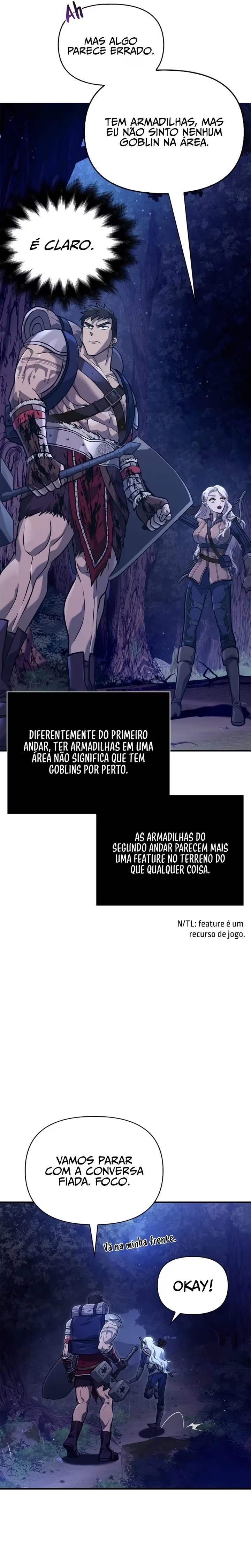 Sobrevivendo no Jogo como um Bárbaro Capítulo 010 - página 21
