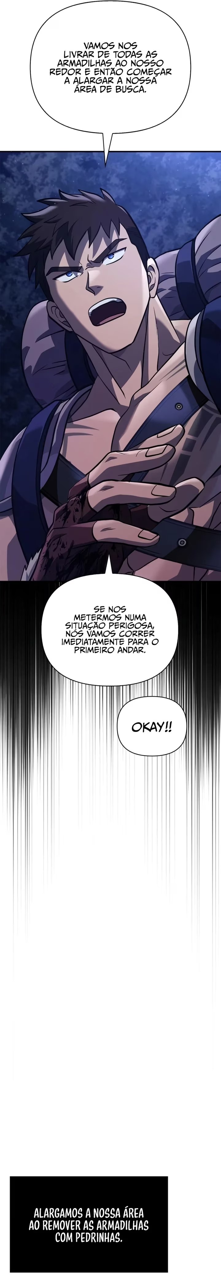 Sobrevivendo no Jogo como um Bárbaro Capítulo 010 - página 25