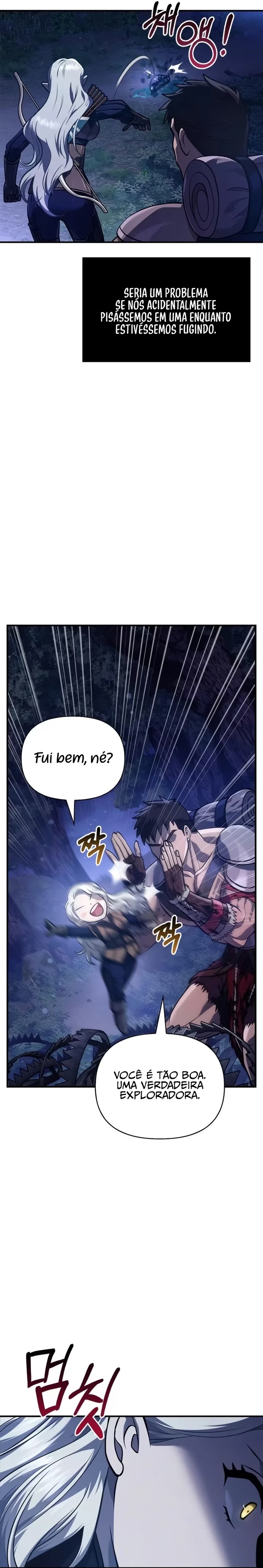 Sobrevivendo no Jogo como um Bárbaro Capítulo 010 - página 26