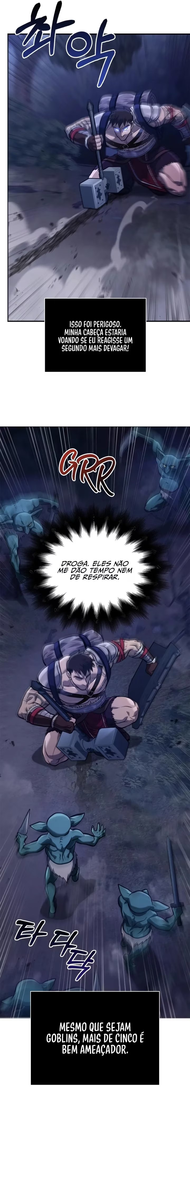 Sobrevivendo no Jogo como um Bárbaro Capítulo 010 - página 42