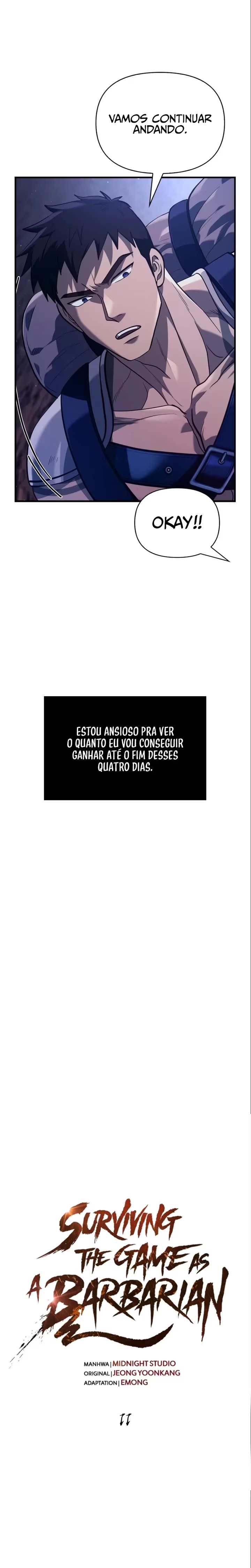 Sobrevivendo no Jogo como um Bárbaro Capítulo 011 - página 3