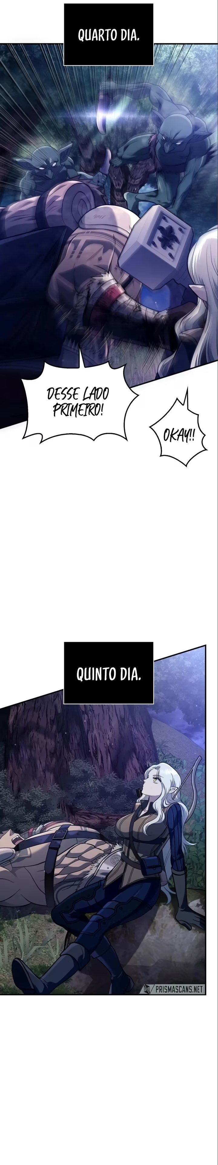 Sobrevivendo no Jogo como um Bárbaro Capítulo 011 - página 21