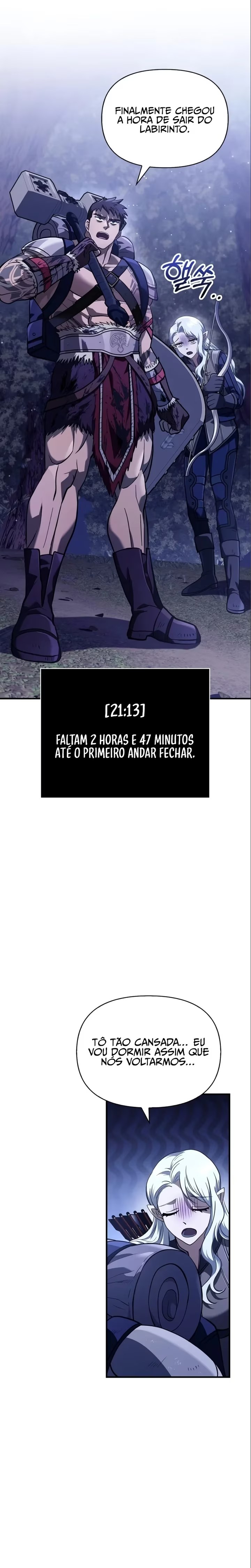 Sobrevivendo no Jogo como um Bárbaro Capítulo 011 - página 23