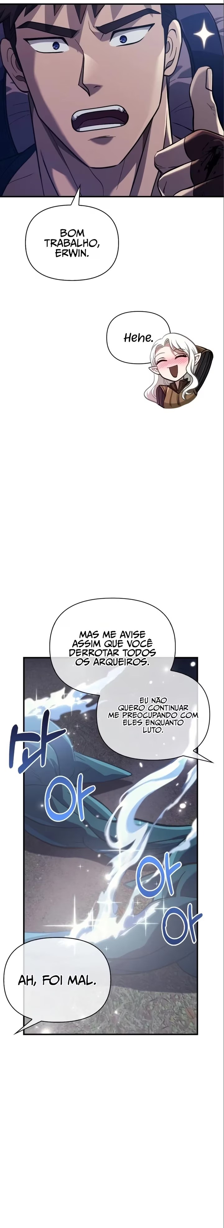 Sobrevivendo no Jogo como um Bárbaro Capítulo 011 - página 32