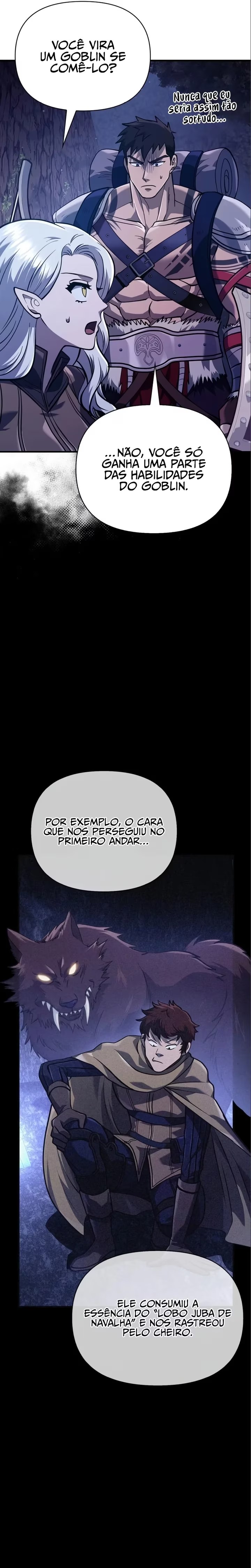 Sobrevivendo no Jogo como um Bárbaro Capítulo 011 - página 39