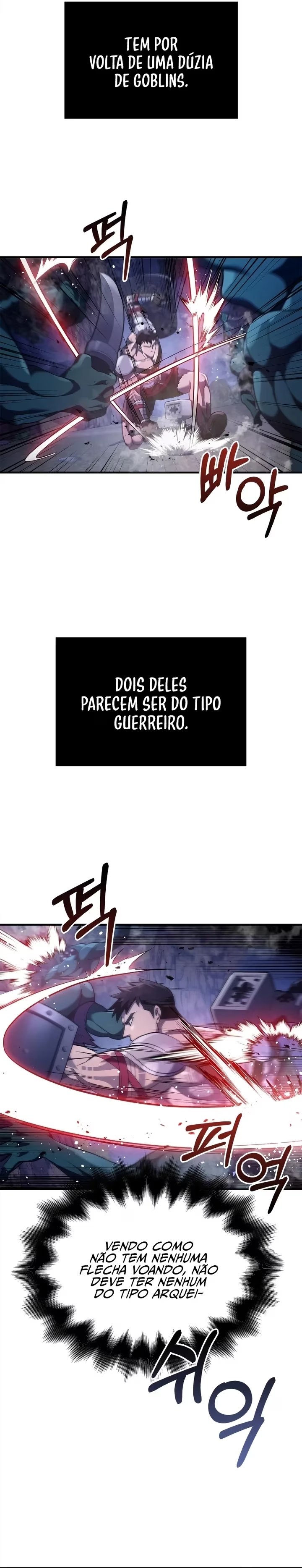 Sobrevivendo no Jogo como um Bárbaro Capítulo 012 - página 23