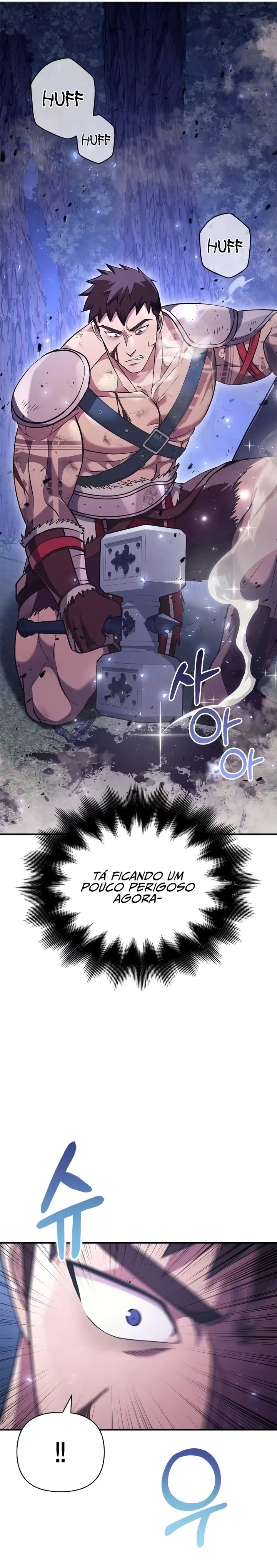 Sobrevivendo no Jogo como um Bárbaro Capítulo 012 - página 28