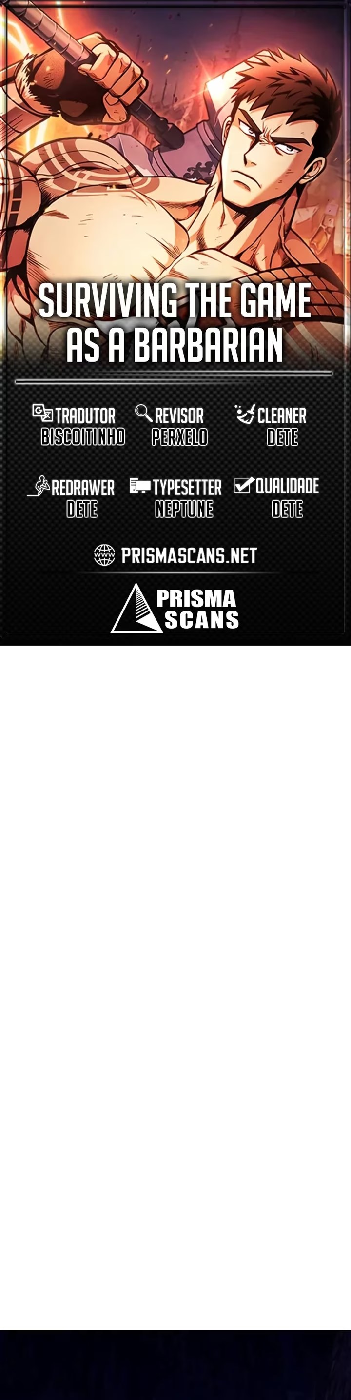 Sobrevivendo no Jogo como um Bárbaro Capítulo 013 - página 1