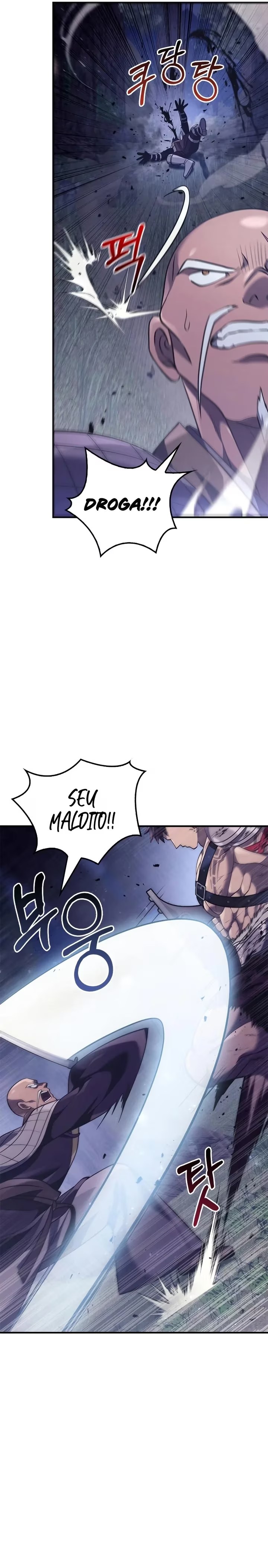 Sobrevivendo no Jogo como um Bárbaro Capítulo 013 - página 27