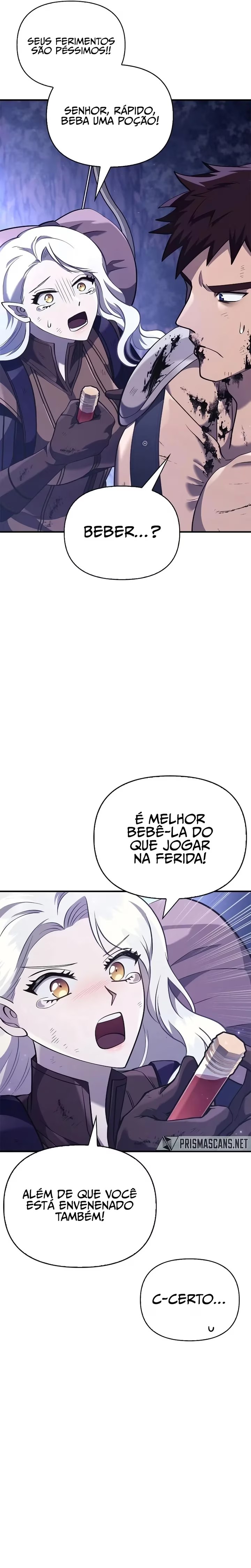 Sobrevivendo no Jogo como um Bárbaro Capítulo 013 - página 36