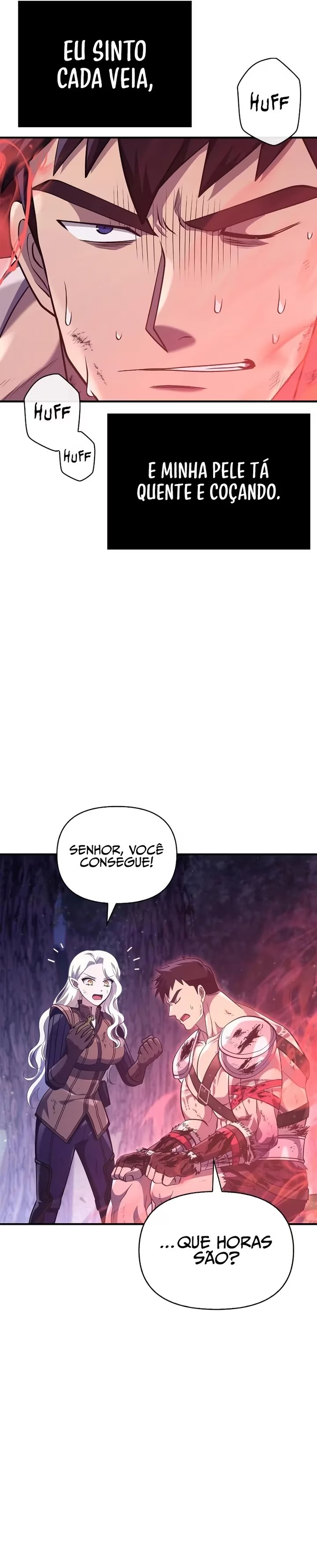 Sobrevivendo no Jogo como um Bárbaro Capítulo 013 - página 38