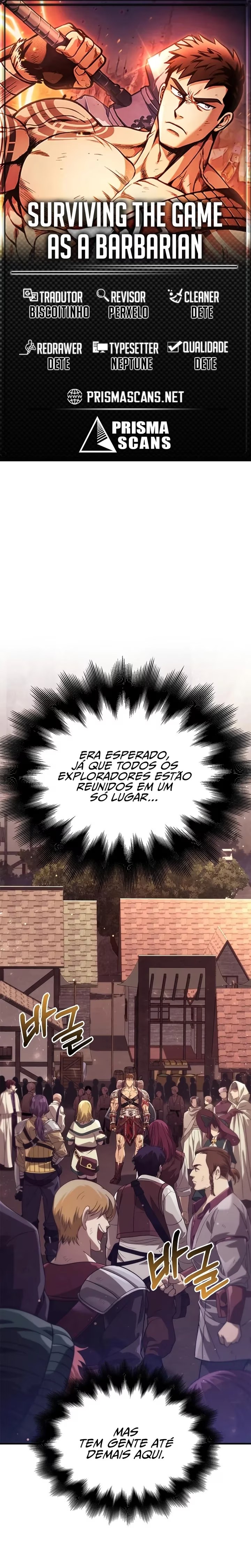 Sobrevivendo no Jogo como um Bárbaro Capítulo 014 - página 1