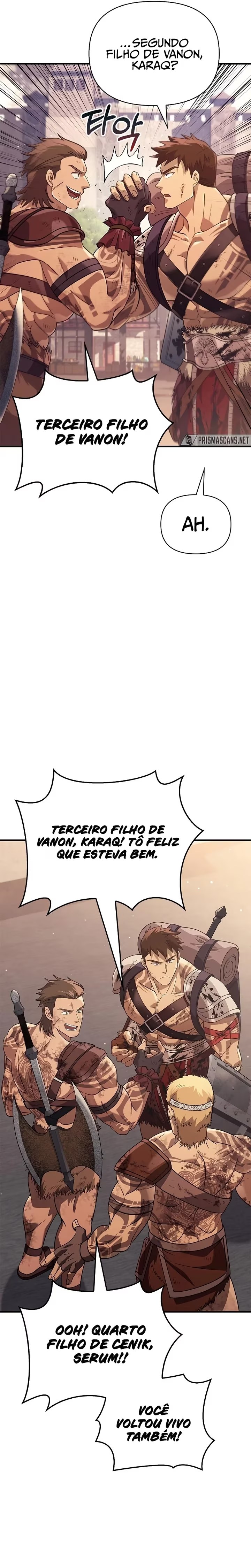 Sobrevivendo no Jogo como um Bárbaro Capítulo 014 - página 4