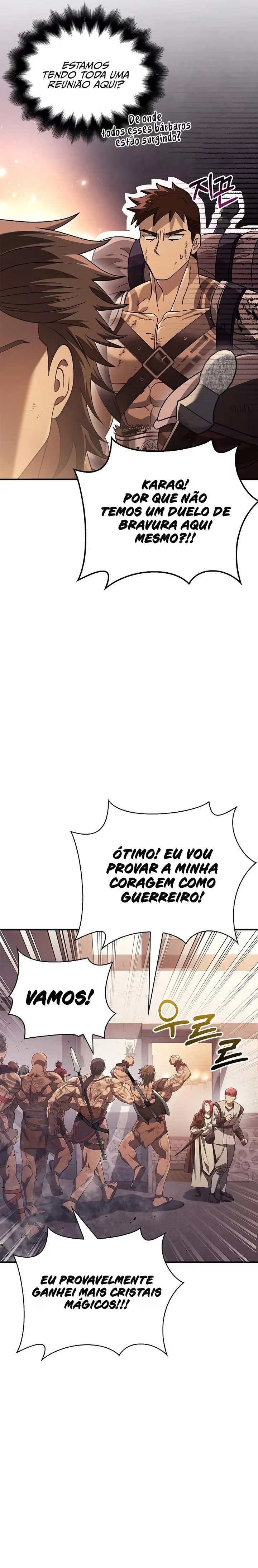 Sobrevivendo no Jogo como um Bárbaro Capítulo 014 - página 6