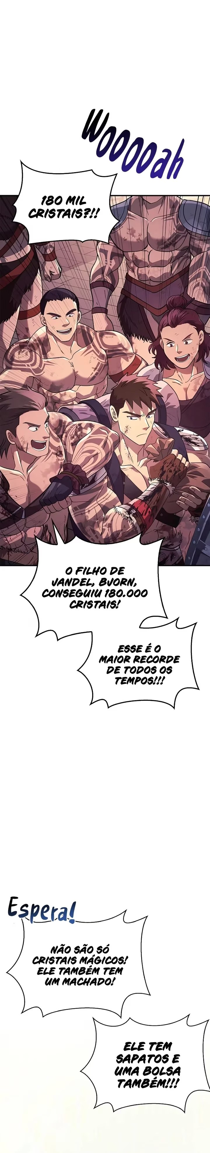 Sobrevivendo no Jogo como um Bárbaro Capítulo 014 - página 10