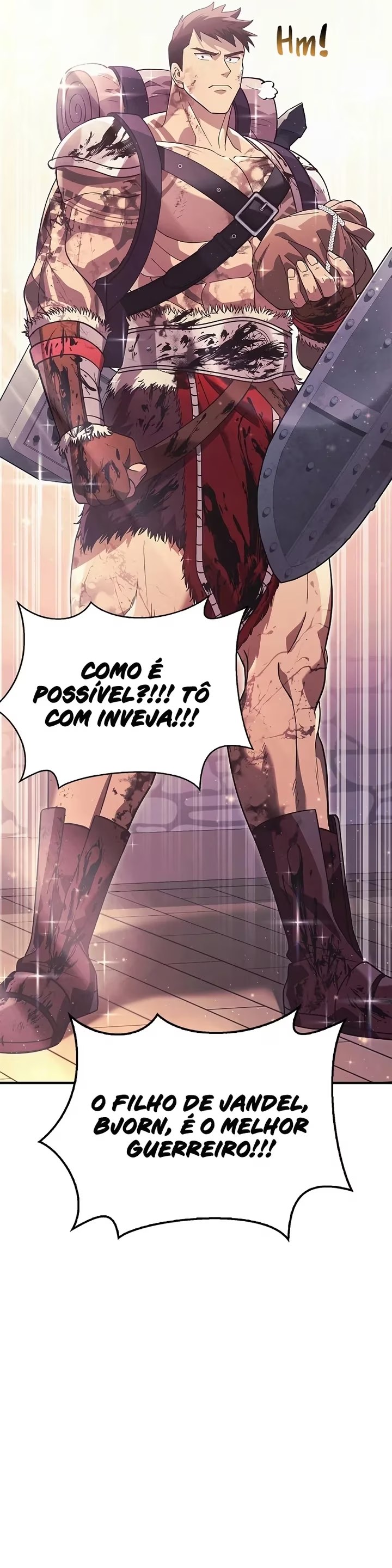 Sobrevivendo no Jogo como um Bárbaro Capítulo 014 - página 11
