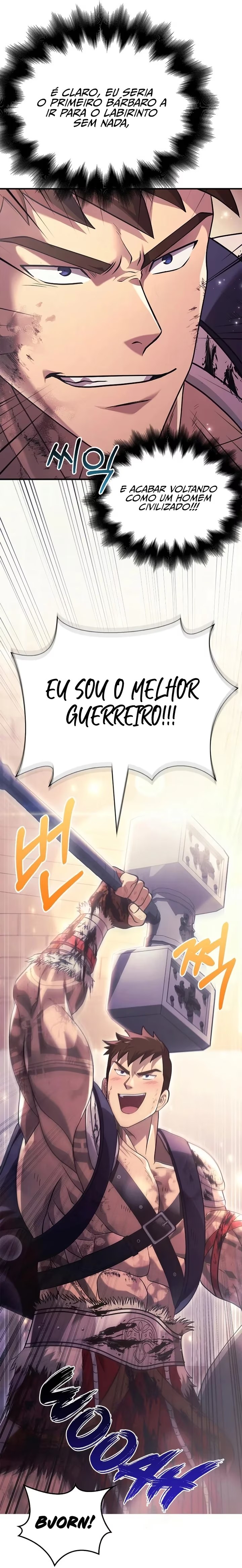 Sobrevivendo no Jogo como um Bárbaro Capítulo 014 - página 13